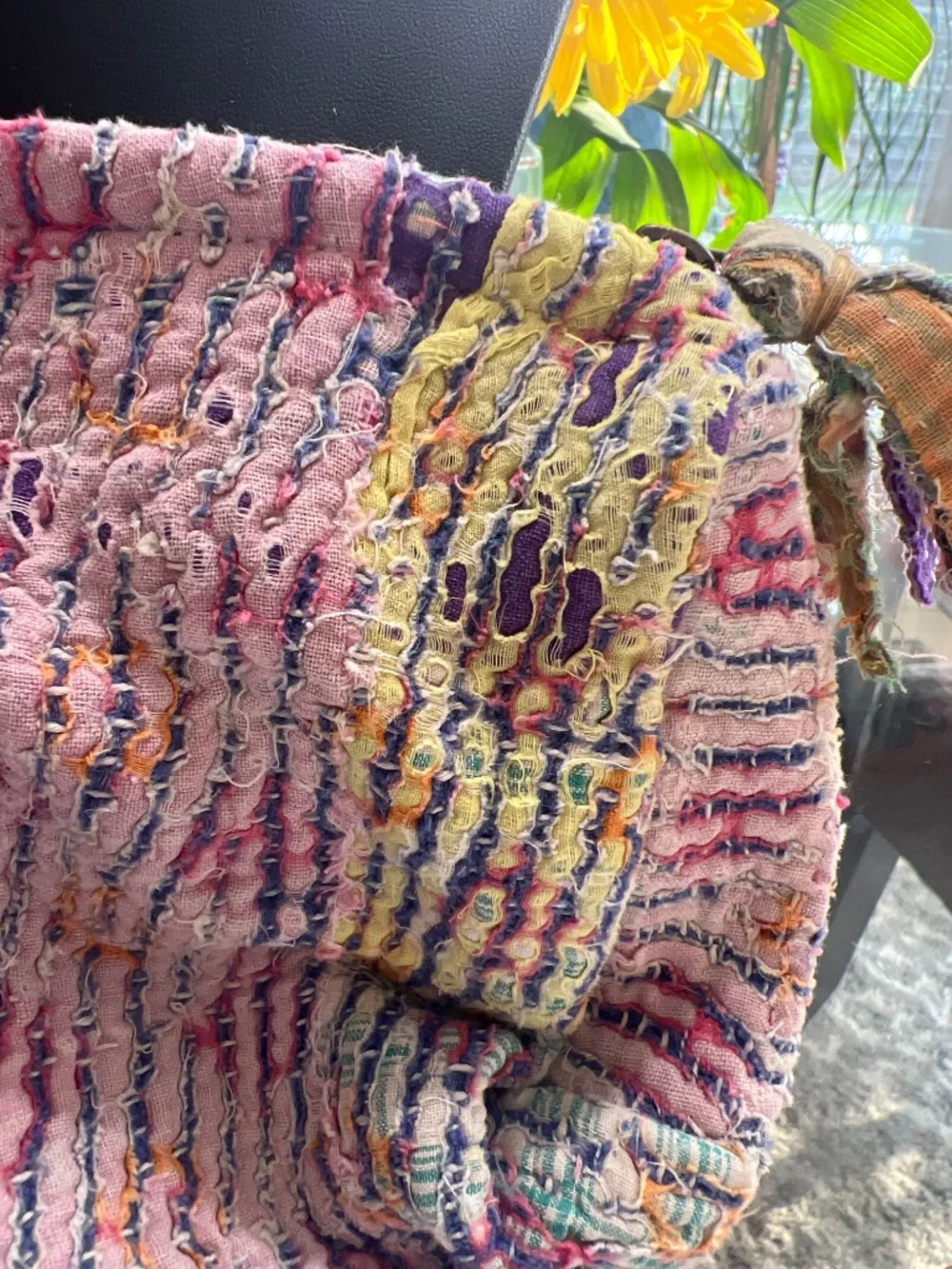 Kantha Cosmetic Bag